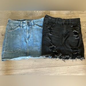 American Eagle Mini Skirts size 2